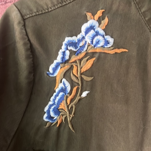 Embroidered Utility Jacket - Picture 4 of 4